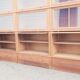 Vintage notary library