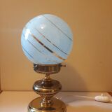 Clichy glass table lamp
