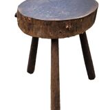 Brutalist tripod stool