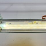 Industrial East German Fluorescent Tube Light From Leuchtenbau Wittenberg, 1980s