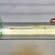 Industrial East German Fluorescent Tube Light From Leuchtenbau Wittenberg, 1980s