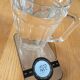Thick glass pitcher