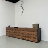 Very large craft furniture with 32 drawers
