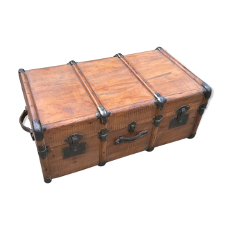 Wooden trunk