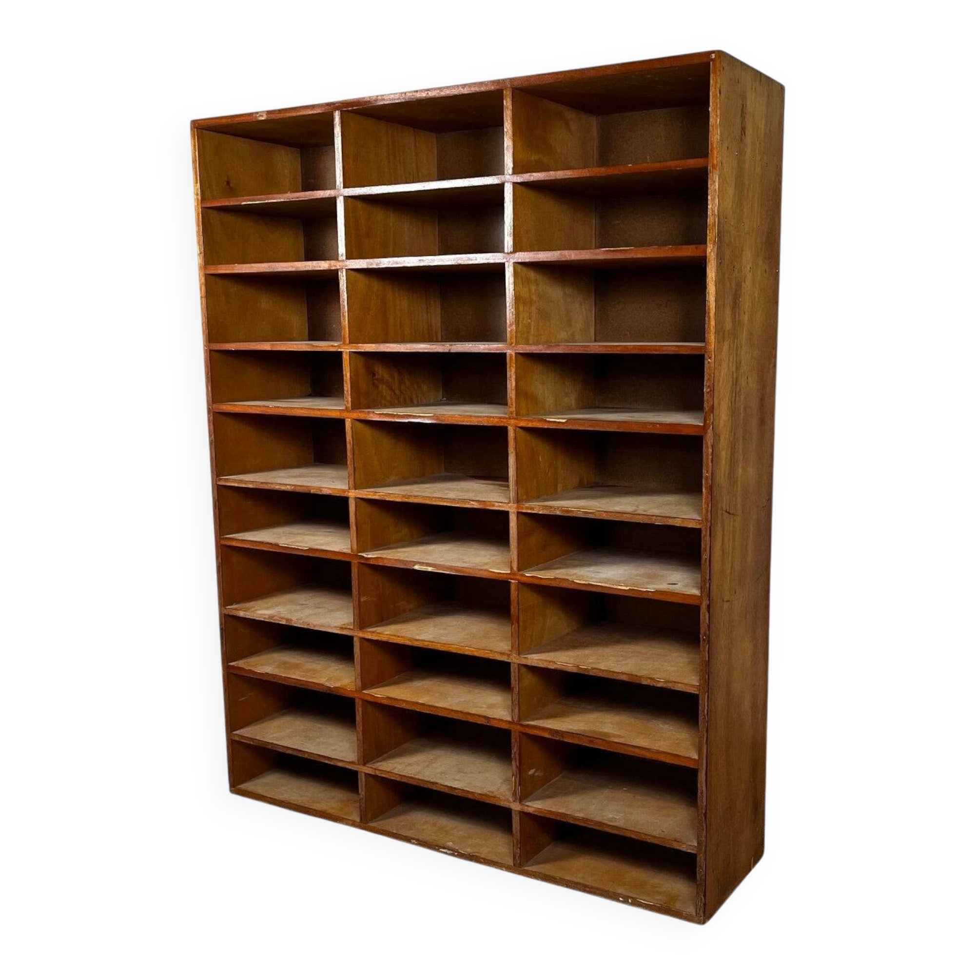 Meuble de métier 30 cases, première moitié du XXème siècle