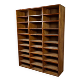 Meuble de métier 30 cases, première moitié du XXème siècle