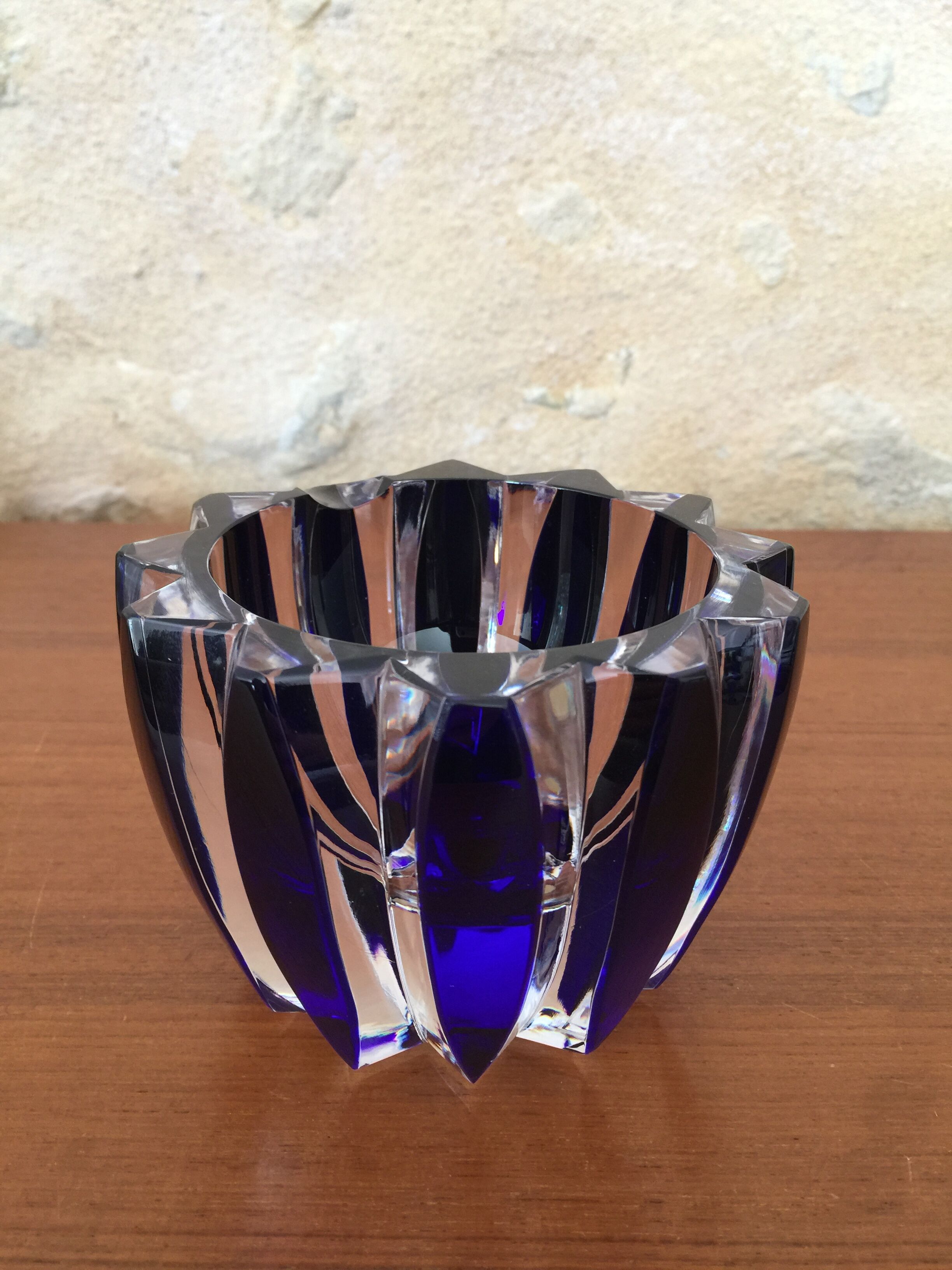 Sèvres crystal ashtray