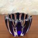 Sèvres crystal ashtray