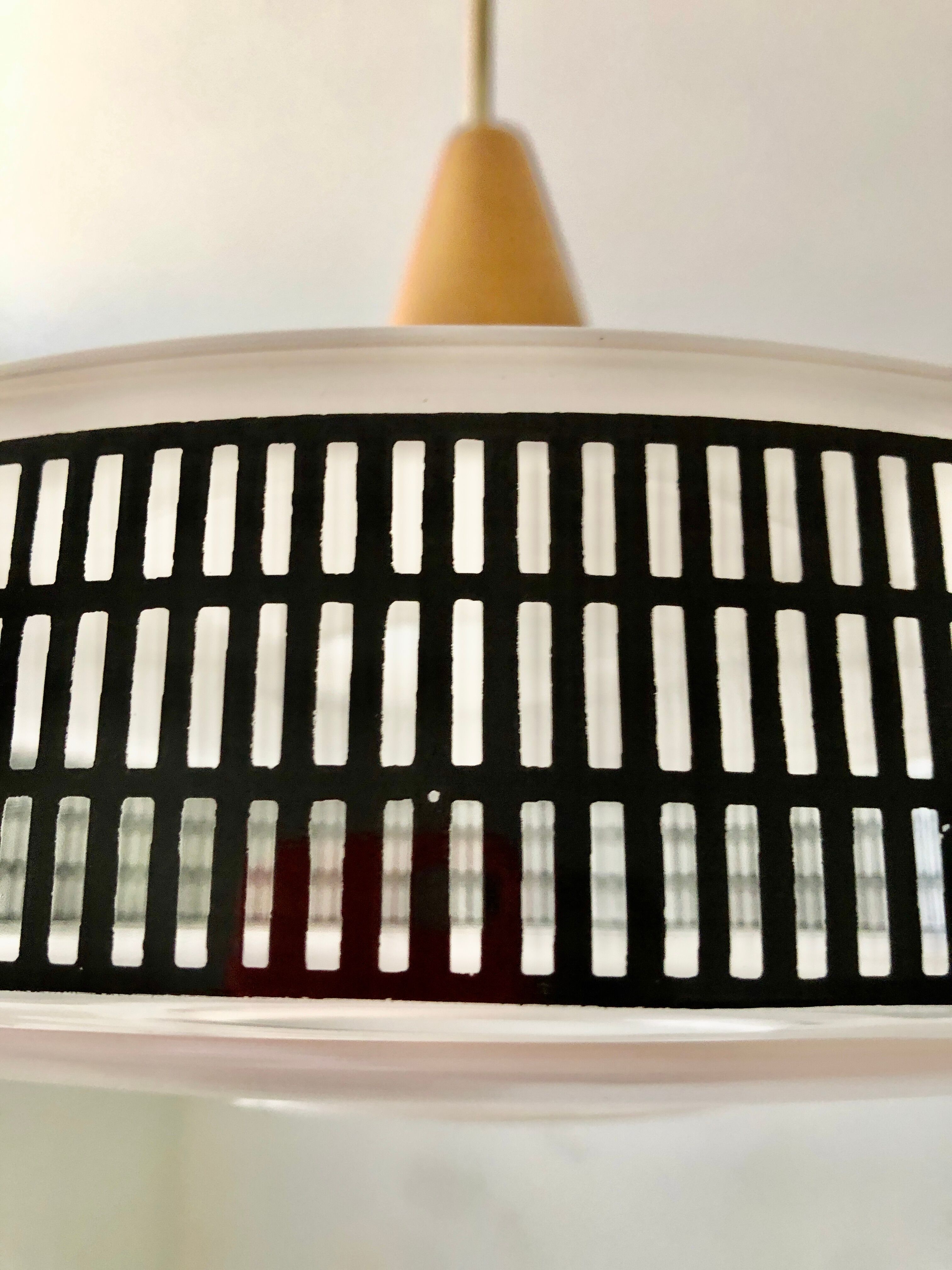 Scandinavian saucer suspension 1960