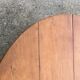 Old oval table Louis Philippe with 6 feet