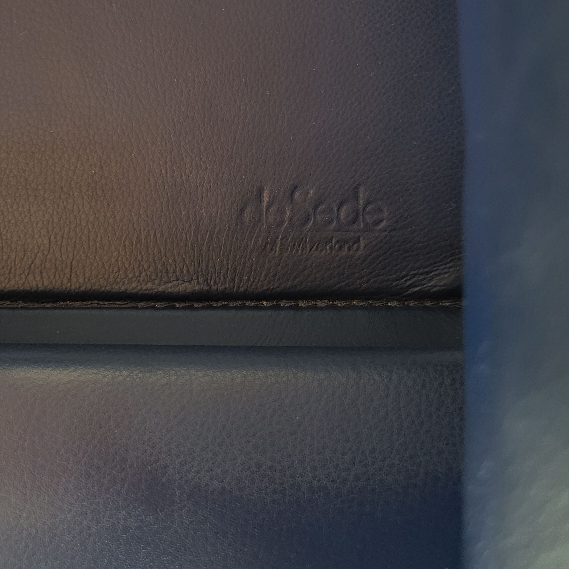 DS-140 sofa, by Reto Frigg for De Sede