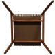 Beige checked fabric armchair in mid-century style, Europe, 1960s