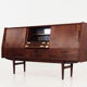 Highboard rosewood 70's scandinavian design