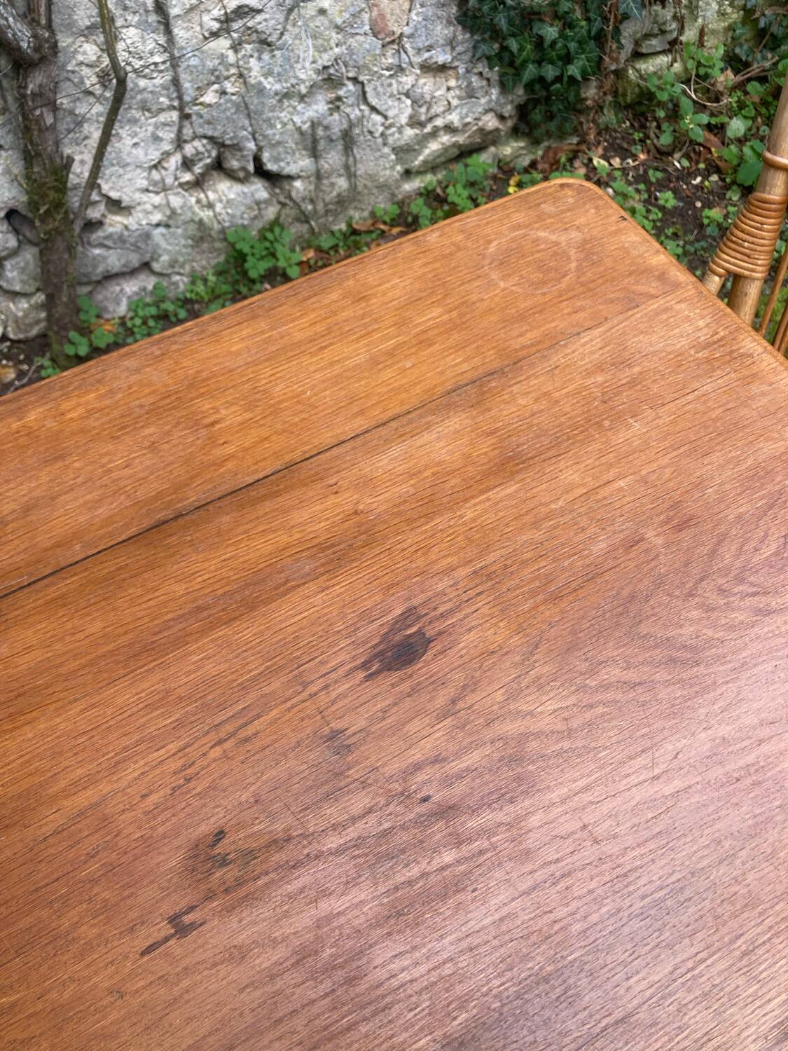 Table ancienne vintage