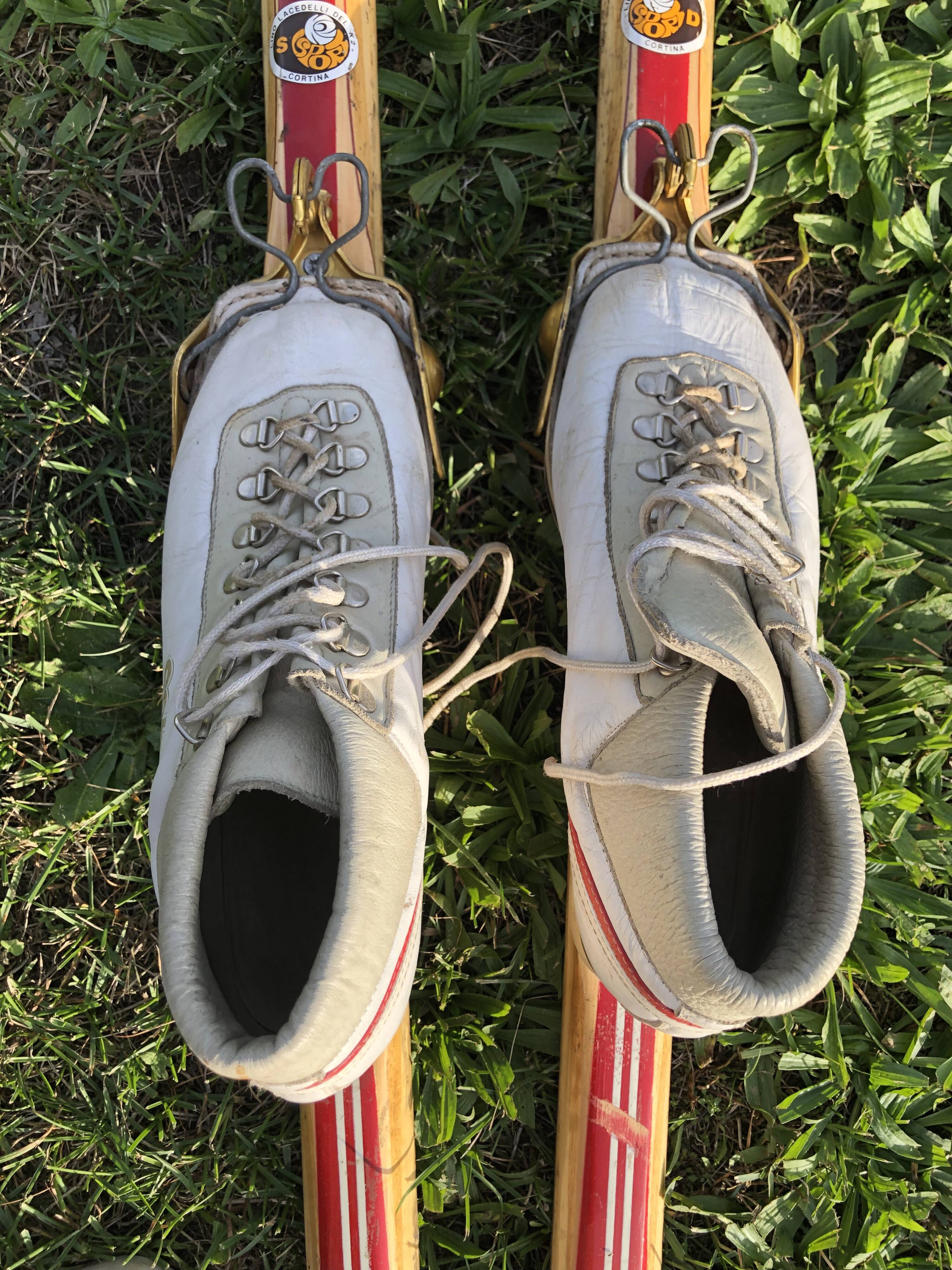 Esko Jarvinen vintage skis