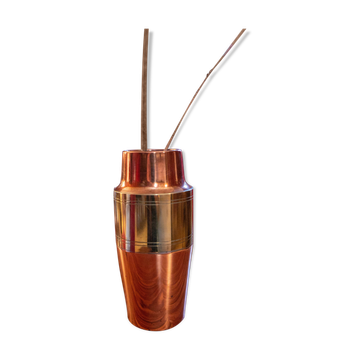 Vase cuivré forme shaker