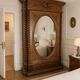 Armoire style Louis XIII Baroque
