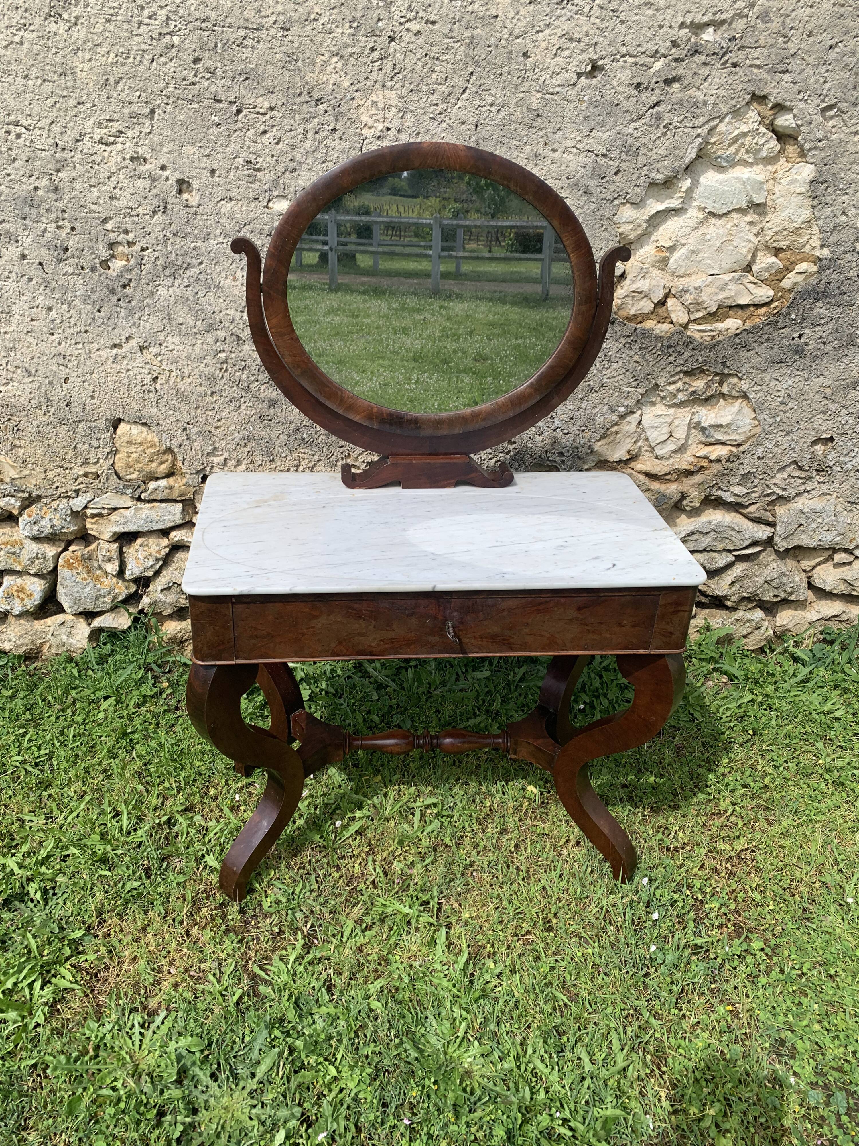 Dressing table, Napoleon 111