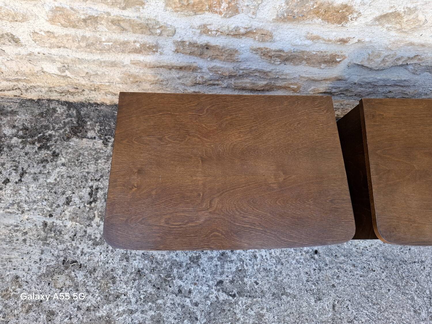 Pair of bedside tables