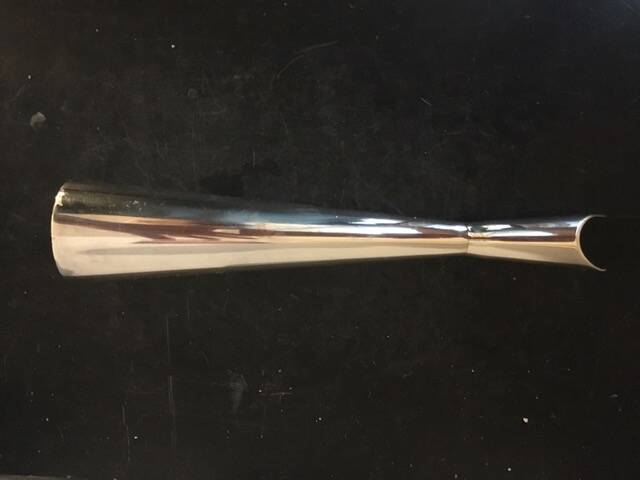 Art Deco vases Lino Sabattini Cardinale Christofle house