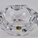 Vintage Crystal Ashtrays from Val Saint Lambert, 1960s, Set of 2
