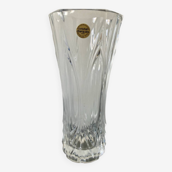 Arques crystal vase, châtelet model