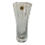 Arques crystal vase, châtelet model