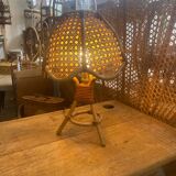 Rattan lamp