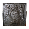 18th century cast iron fireplate