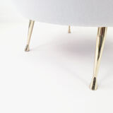 Grey Italian armchair circa 1950