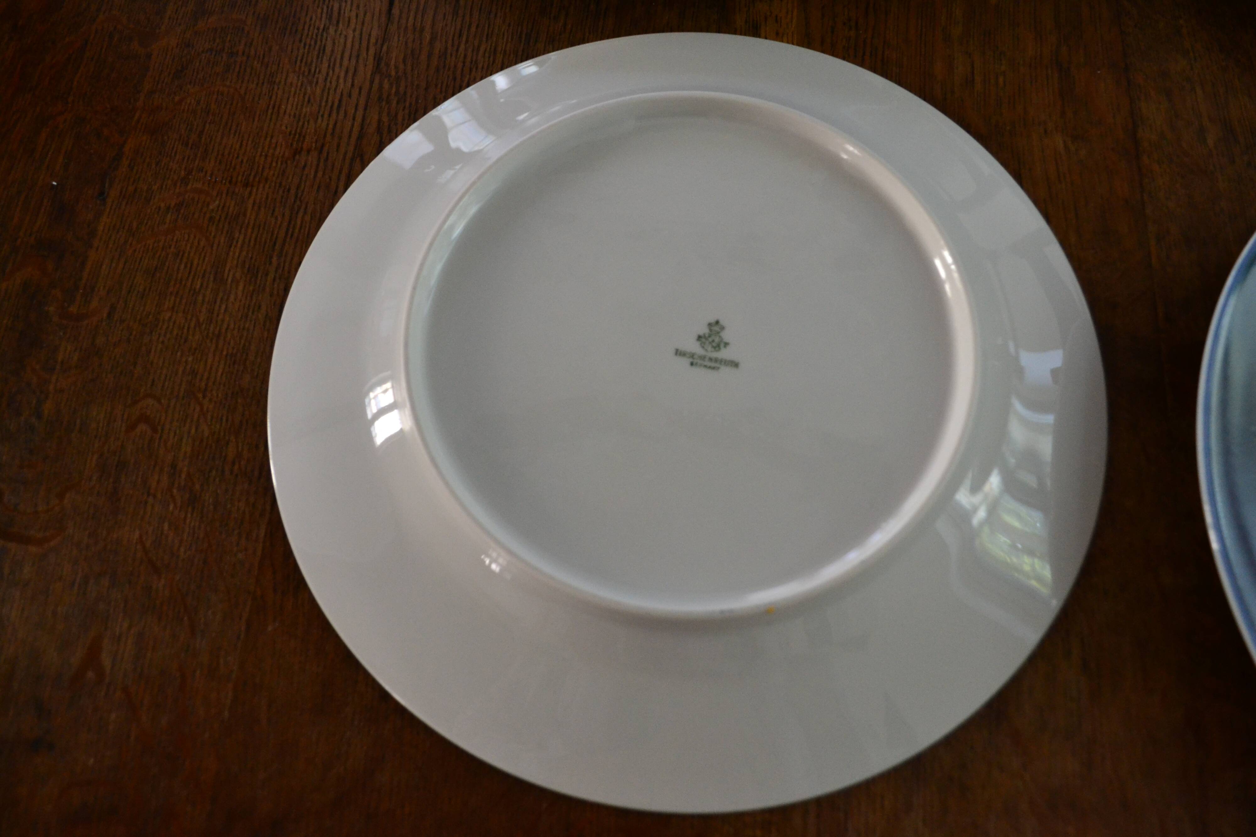 Vintage Bavaria ceramic plates