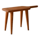1950s Scandinavian stool in solid larch