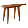 1950s Scandinavian stool in solid larch