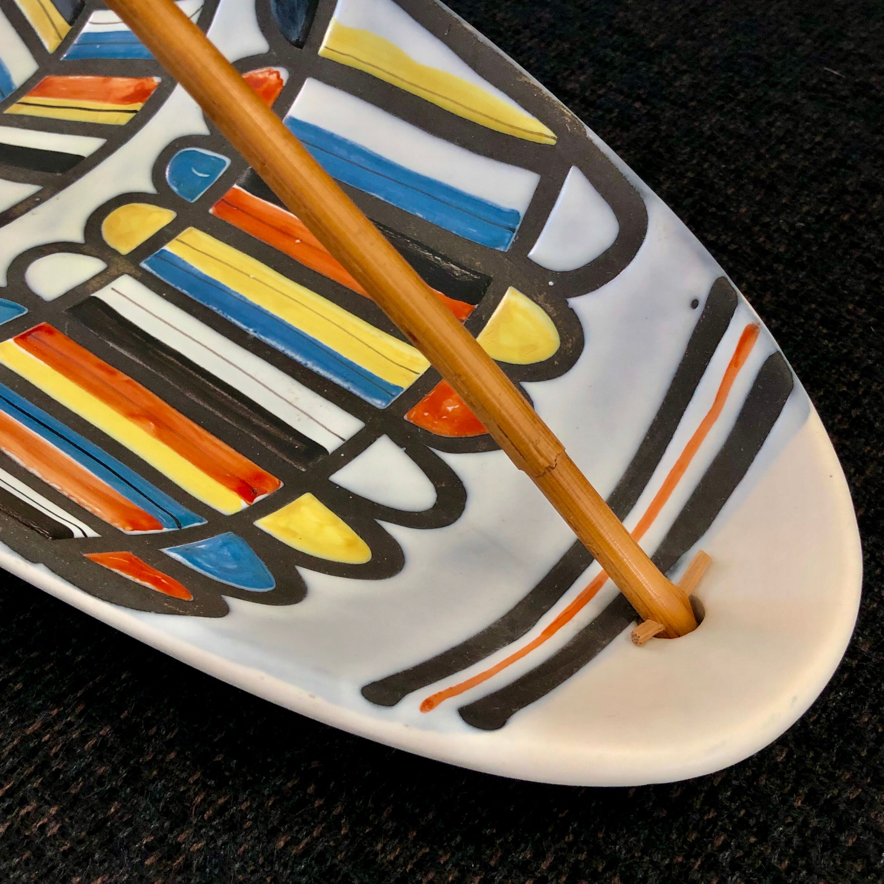 Ceramic pocket empty by Roger Capron, France 1950