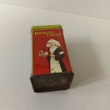 Boite cacao métal ancienne