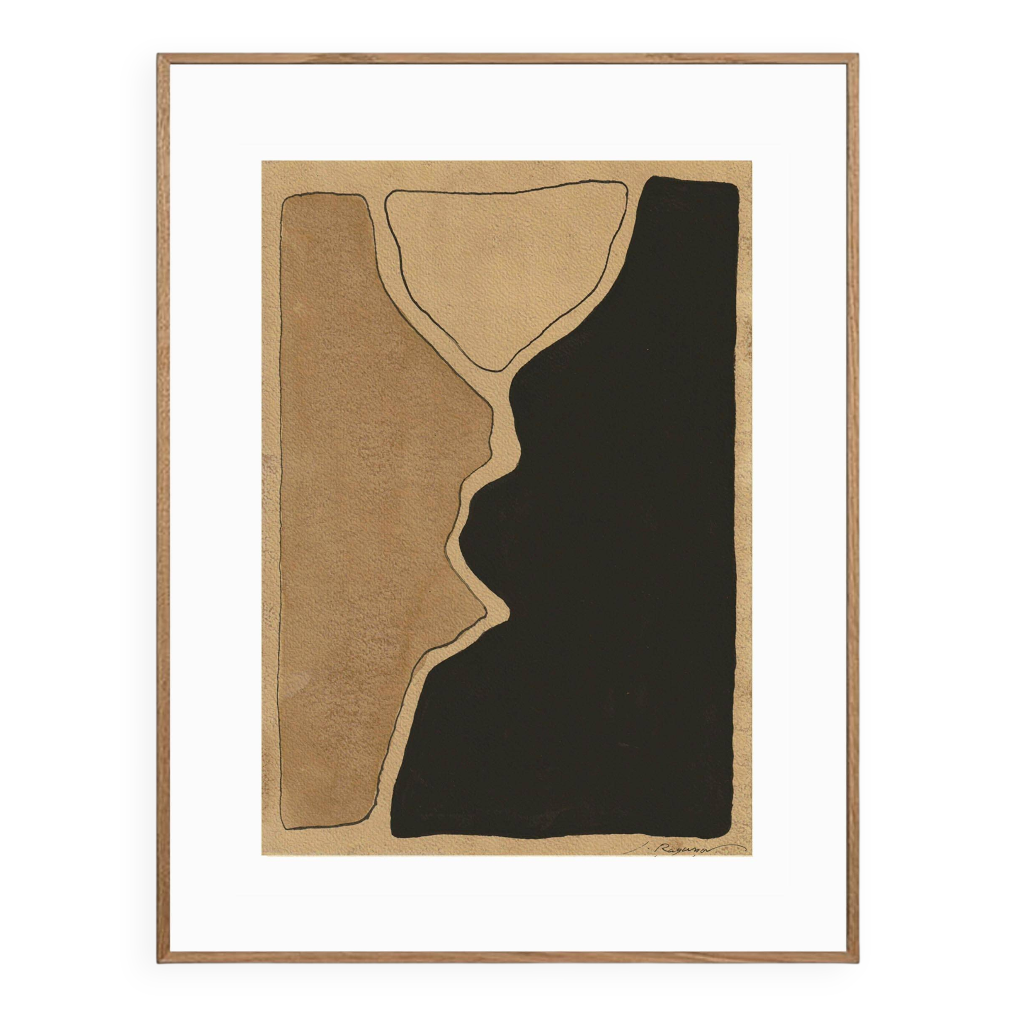 Original drawing by J. Rodgussar – Inks on paper