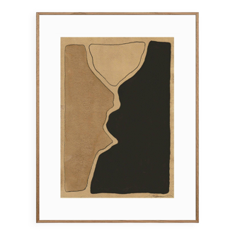 Original drawing by J. Rodgussar – Inks on paper