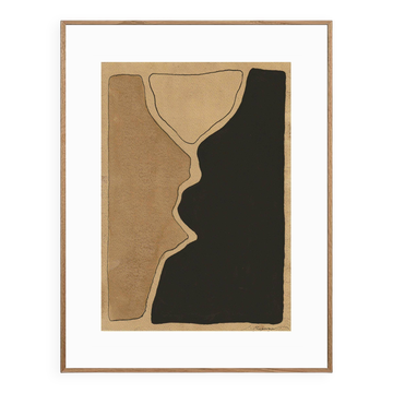 Dessin original de J. Rodgussar – Encres sur papier
