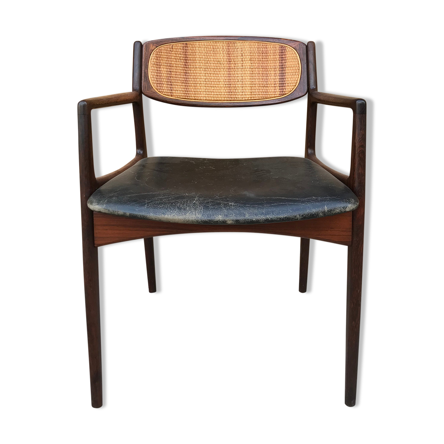 Scandinavian armchair signed