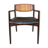 Scandinavian armchair signed