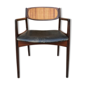 Scandinavian armchair signed
