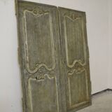 Pair of old doors