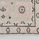 7x10 Large Pink & Beige Madallion Pattern Turkish Rug, 209x305Cm