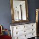 Louis philippe patinated chest of drawers