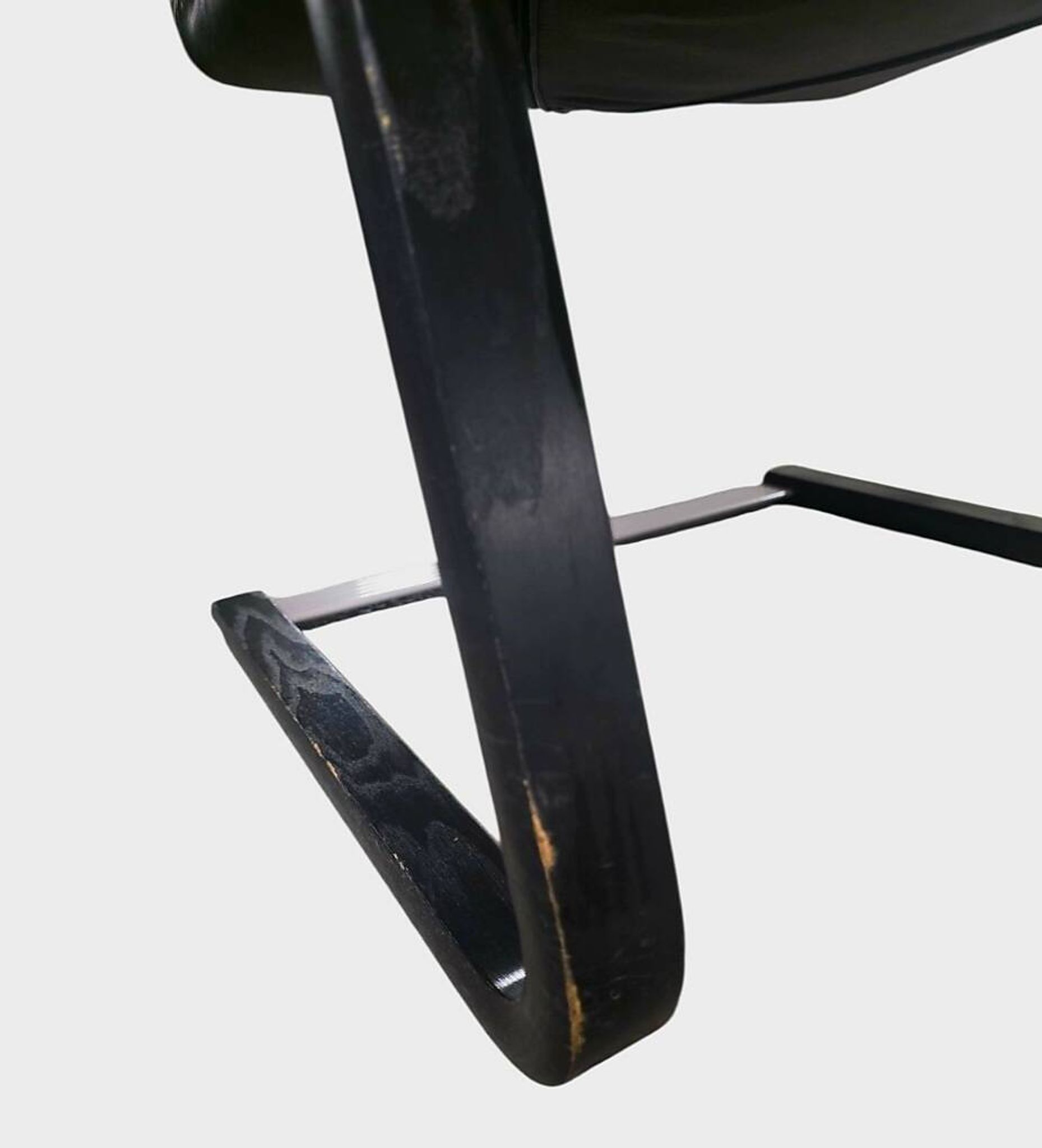 Wilkhahn Leather Office Chair - Circa 1970