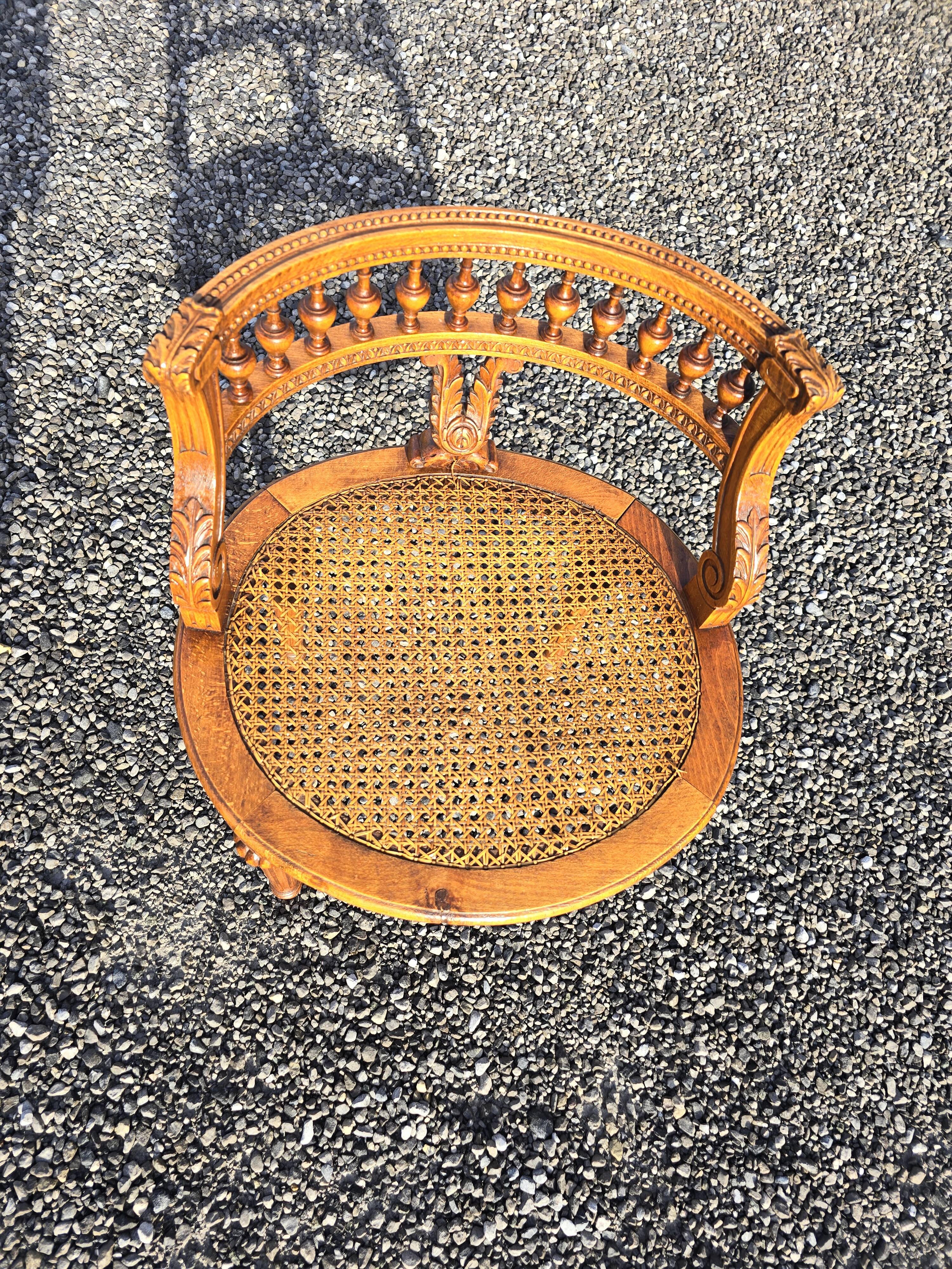 Louis XVI style armchair