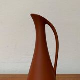 Ceramic Terra-Sigillata Carafe Vase from Mid-Century Germany, 1960s