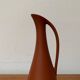 Ceramic Terra-Sigillata Carafe Vase from Mid-Century Germany, 1960s