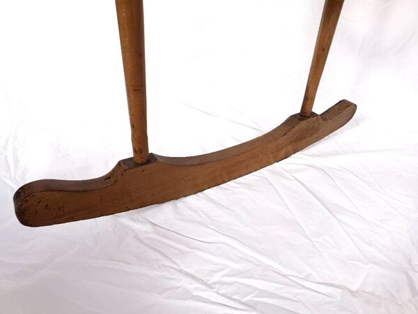 Berceau en bois vintage