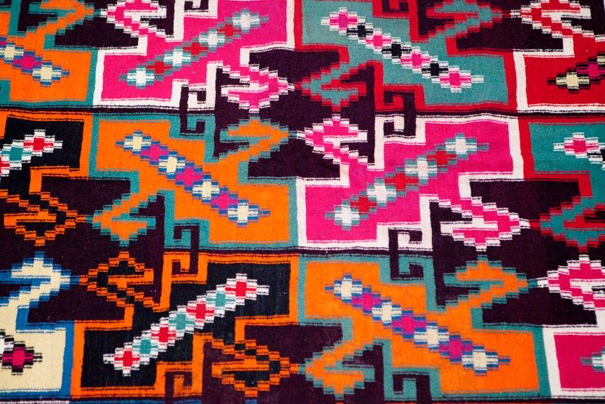 Vintage Kilim